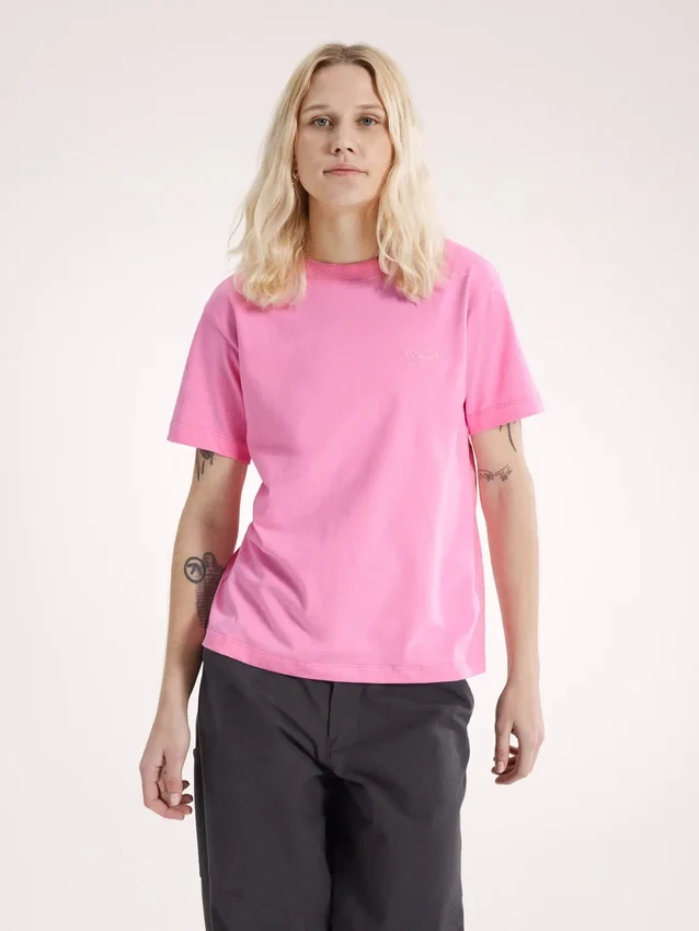 Dámské tričko Kragg Cotton Little Bird Crew Shirt SS