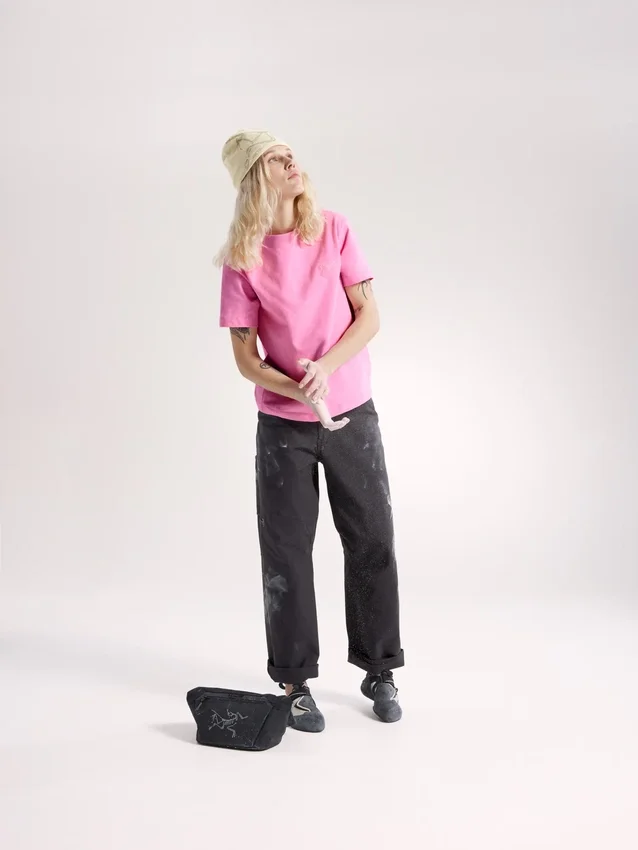 Dámské tričko Kragg Cotton Little Bird Crew Shirt SS