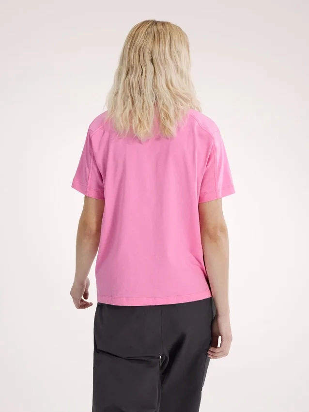Dámské tričko Kragg Cotton Little Bird Crew Shirt SS