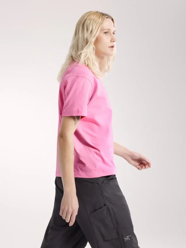 Dámské tričko Kragg Cotton Little Bird Crew Shirt SS