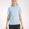 Dámské tričko Kragg SL Cotton Emblem Crew Shirt SS
