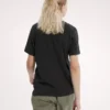 Dámské tričko Kragg SL Cotton Emblem Crew Shirt SS