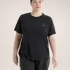 Dámské tričko Kragg SL Cotton Emblem Crew Shirt SS
