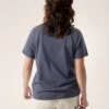 Dámské tričko Kragg SL Cotton Emblem Crew Shirt SS