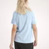 Dámské tričko Kragg SL Cotton Emblem Crew Shirt SS