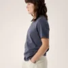Dámské tričko Kragg SL Cotton Emblem Crew Shirt SS