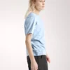 Dámské tričko Kragg SL Cotton Emblem Crew Shirt SS