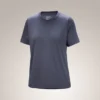 Dámské tričko Kragg SL Cotton Emblem Crew Shirt SS