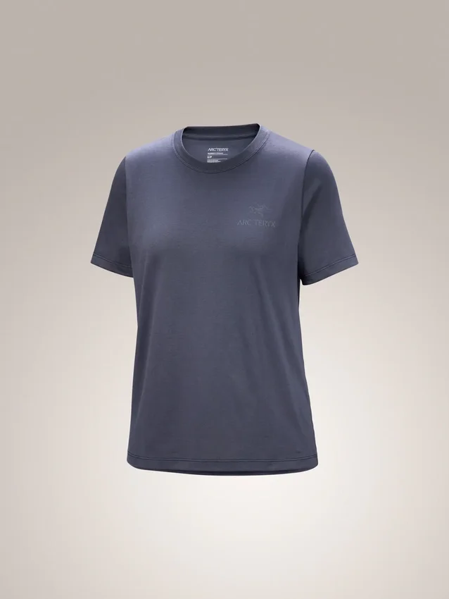 Dámské tričko Kragg SL Cotton Emblem Crew Shirt SS