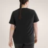 Dámské tričko Kragg SL Cotton Emblem Crew Shirt SS