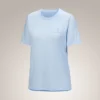 Dámské tričko Kragg SL Cotton Emblem Crew Shirt SS
