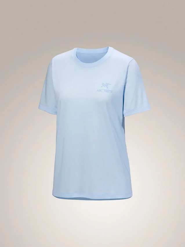 Dámské tričko Kragg SL Cotton Emblem Crew Shirt SS